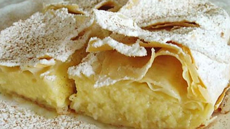 Γλυκό την περίοδο της νηστείας; Τραγανή μπουγάτσα νηστίσιμη